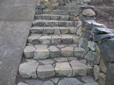 Molalla Stairs... Foxwood Gardens