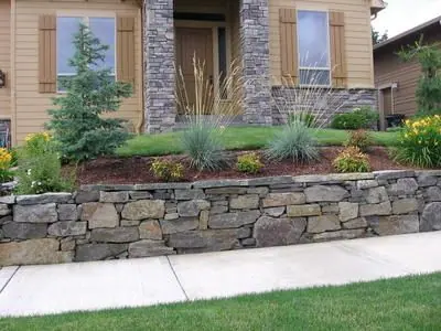 Another very nice dry stacked wall