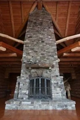 5 Rivers Fireplace by Creative Design Masonry