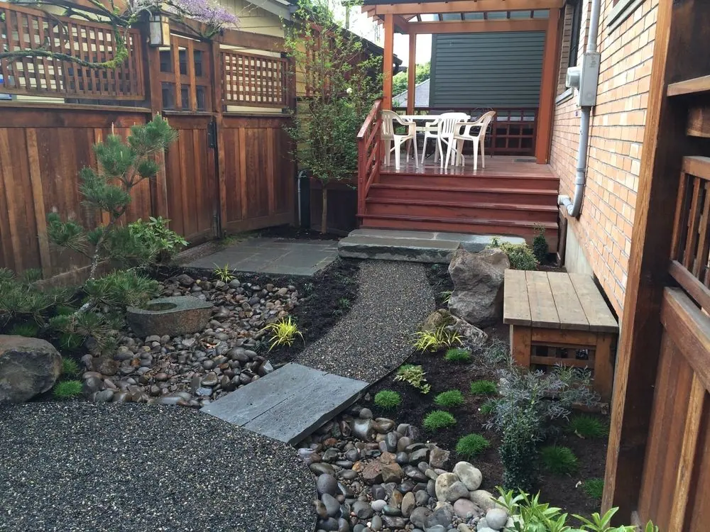 Small garden by Ross NW Watergardens