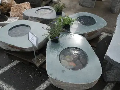 Polished Natural Basin