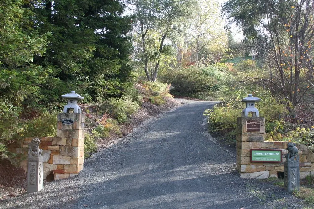Quarryhill Botanical Gardens, Glen Ellen CA