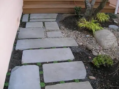 Tumbled Bluestone - Welch Residence