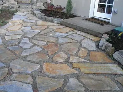 Lone Pine Patio - Earthworks
