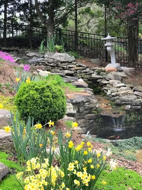 Pennington garden