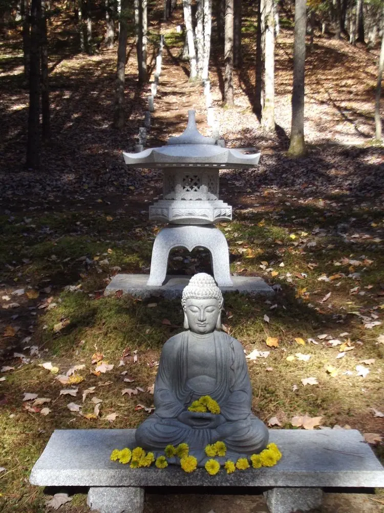 Rokkaku at ShaoShan Temple in Maine