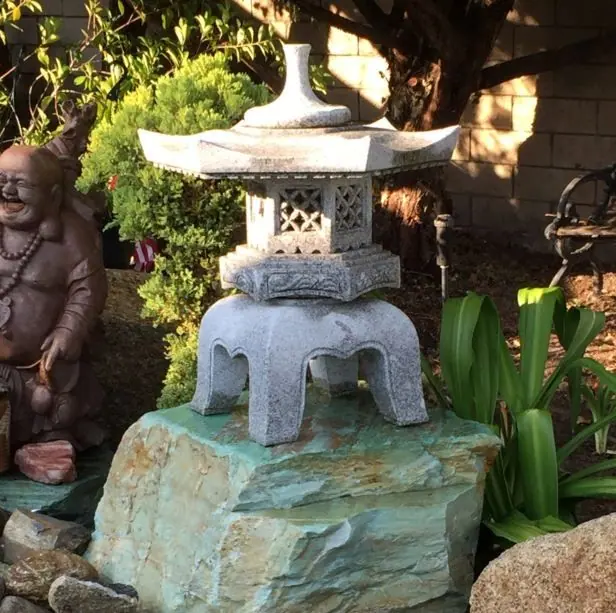 great placement in Yanez garden