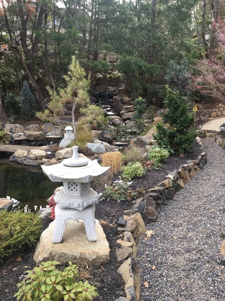 garden of our friend JZ in Jacksonville OR