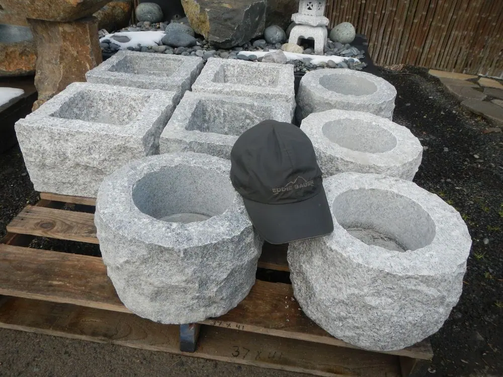 Rough Hewn Granite Basins, photo 2