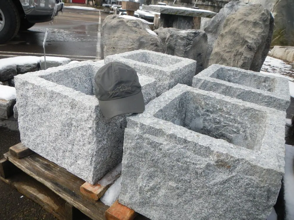Rough Hewn Granite Basins, photo 4