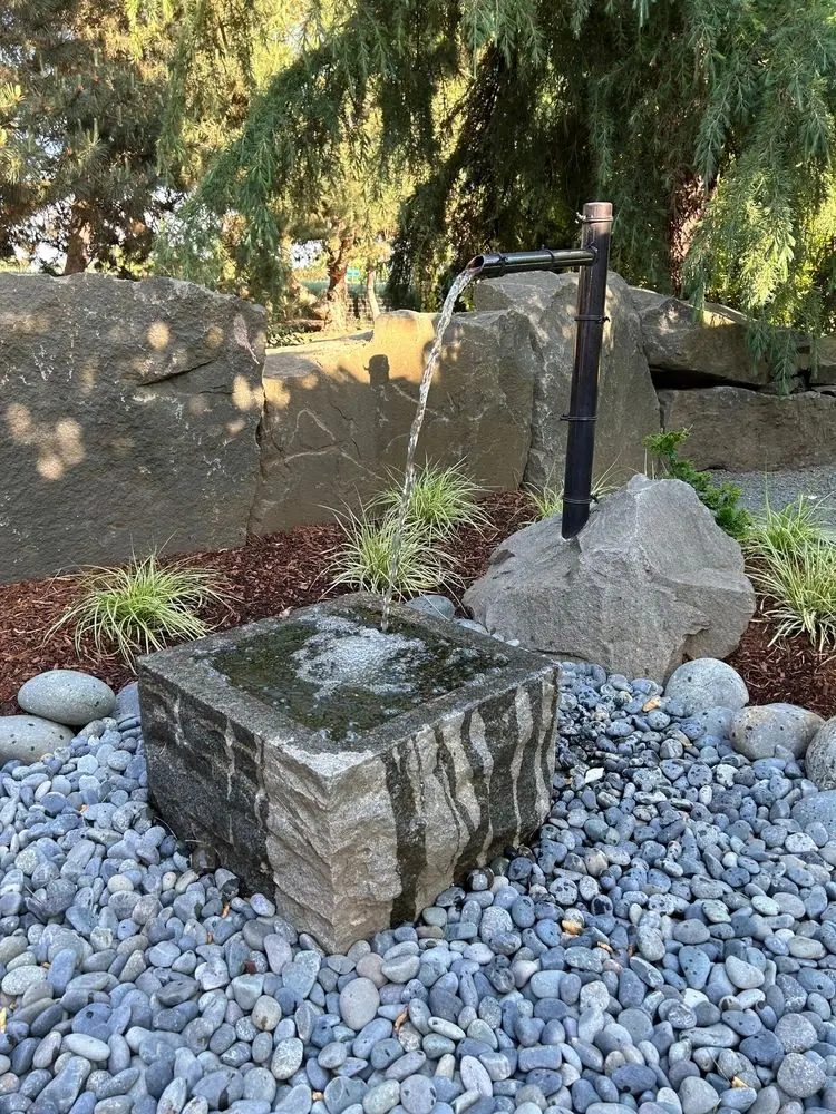 Rough Hewn Granite Basins, photo 5