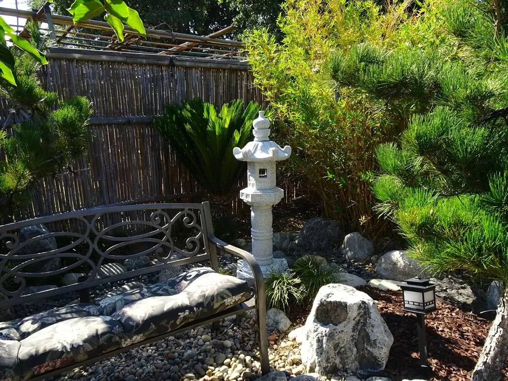 John Nishio garden