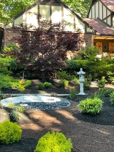 Dr Stephen Wallace garden Cheshire CT