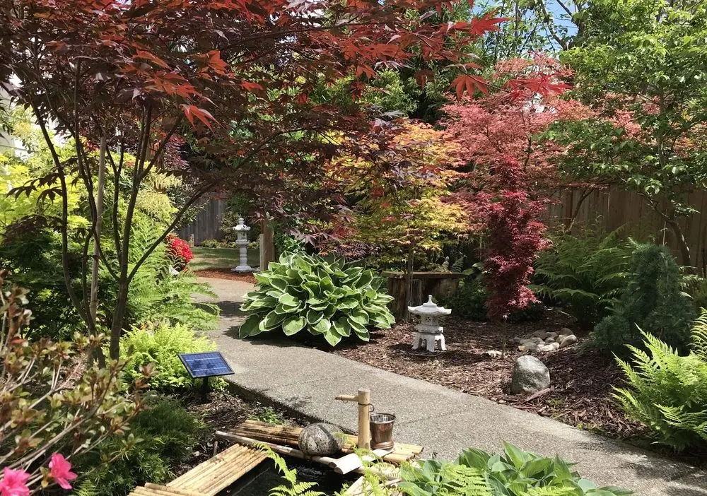 garden of Anu Canamala
