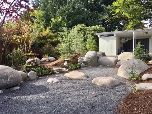 Plautz garden in Portland, OR