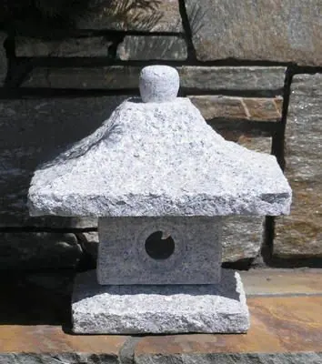 SNOW LANTERN (rustic)