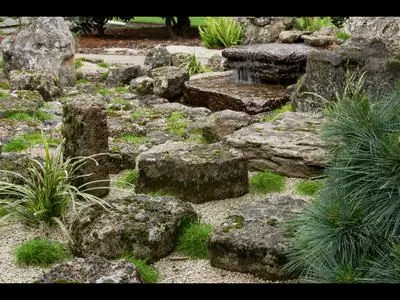 Scenery Inc. using Windswept Mossy Boulders