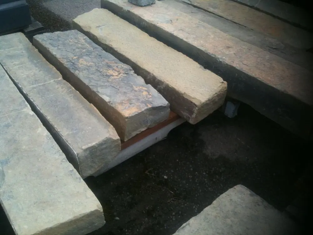 another beam edge view