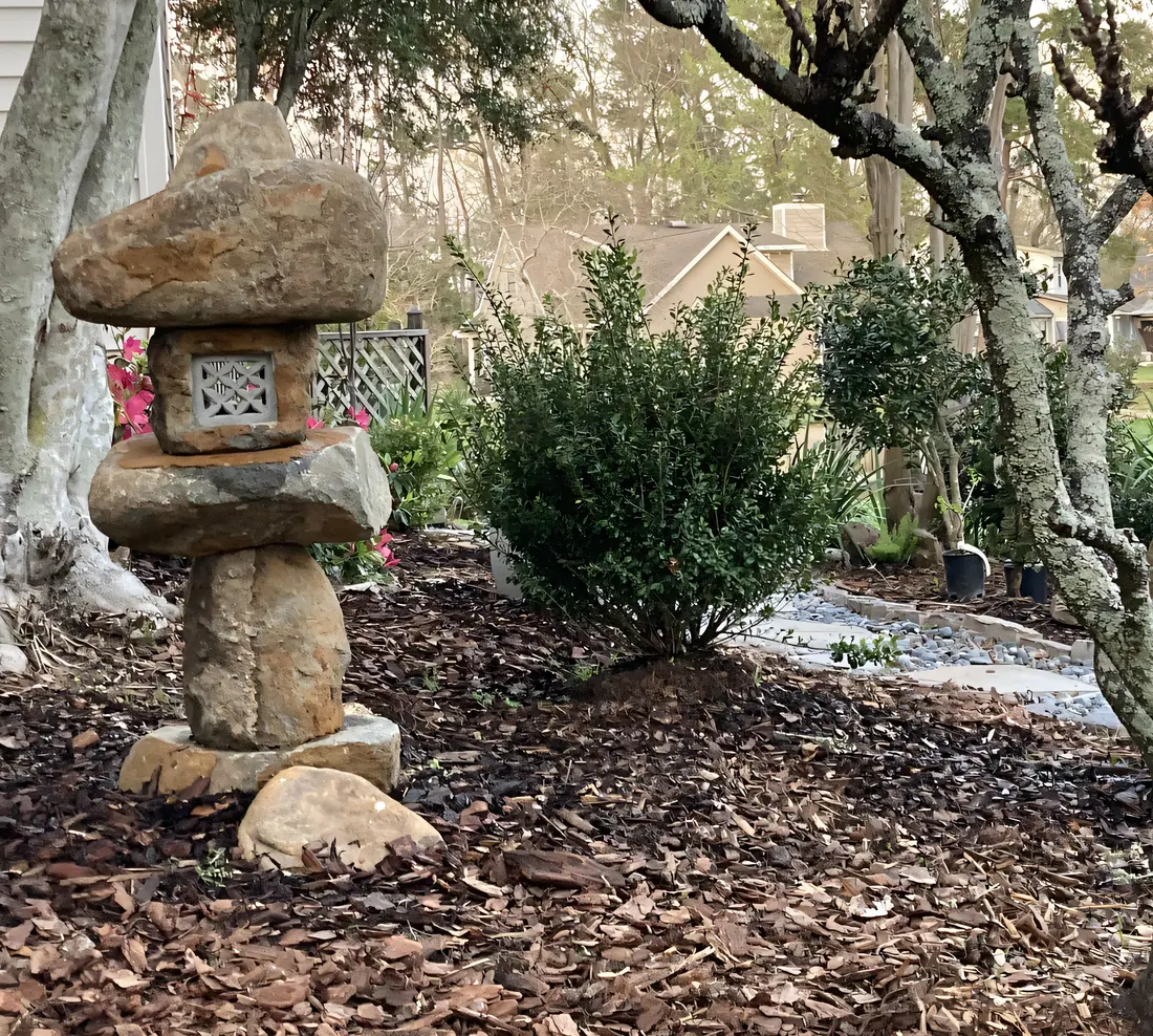 James White garden