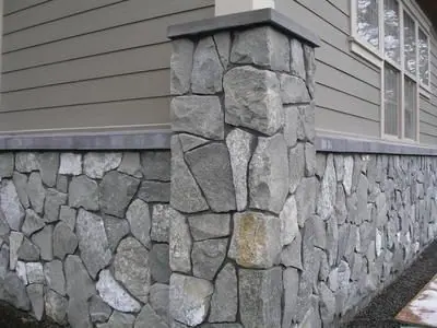 Saunders Residence - J Faville Masonry