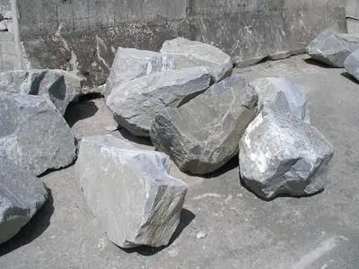Boulders in our stone yard