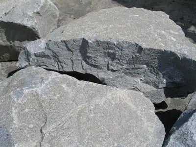 More WV Granite boulders