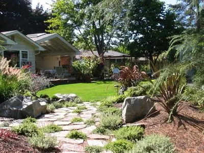 Willamette Valley Granite Boulders