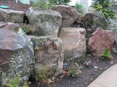 Windswept Mossy Boulders